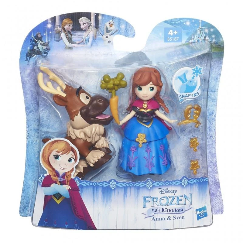 Hasbro FROZEN rinkinys Mažos lėlytės, asort, B5185EU4