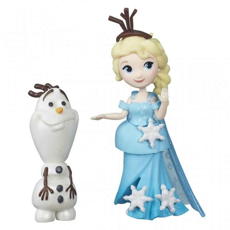 Hasbro FROZEN rinkinys Mažos lėlytės, asort, B5185EU4