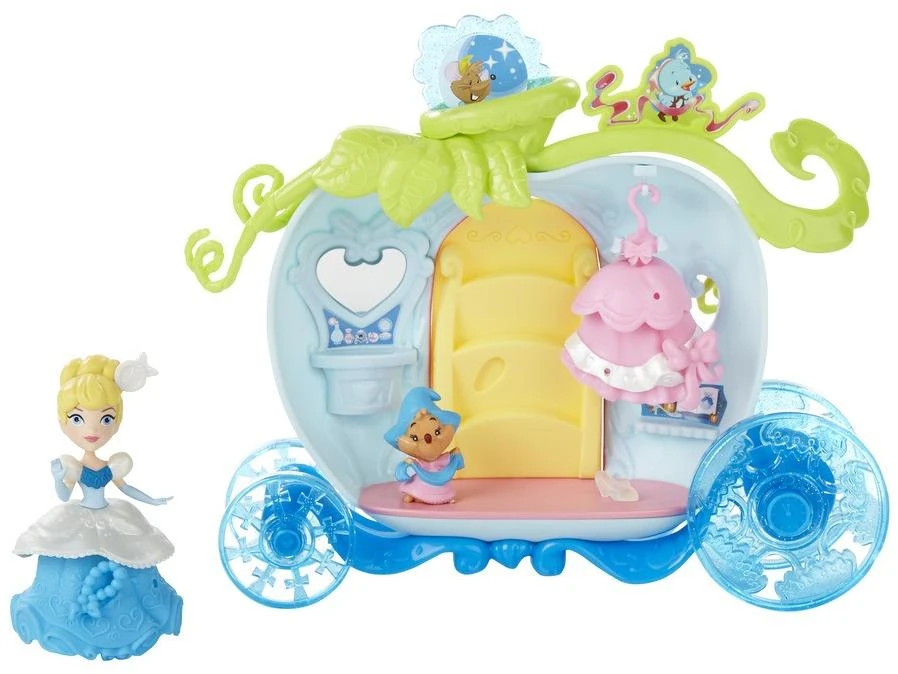 Hasbro DISNEY PRINCESS mažos lėlės rinkinys, asort, B5344EU4