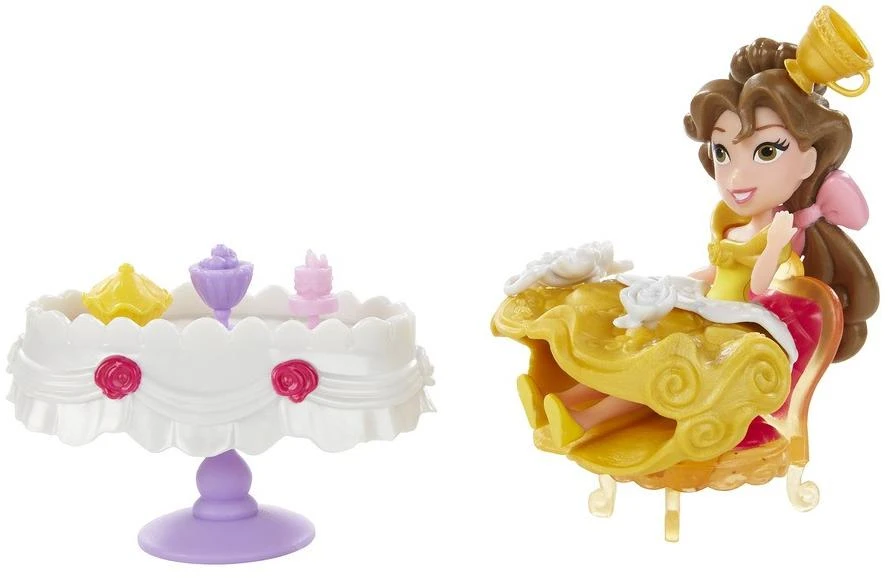 Hasbro DISNEY PRINCESS mažos lėlės rinkinys, asort, B5344EU4
