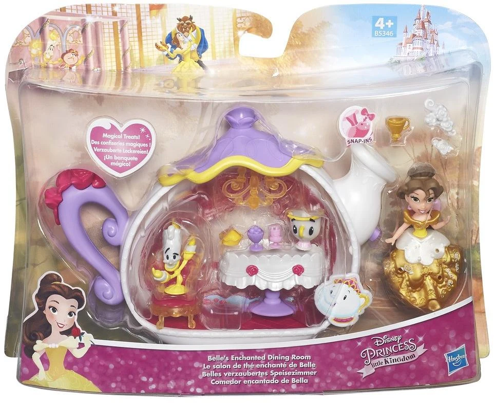 Hasbro DISNEY PRINCESS mažos lėlės rinkinys, asort, B5344EU4