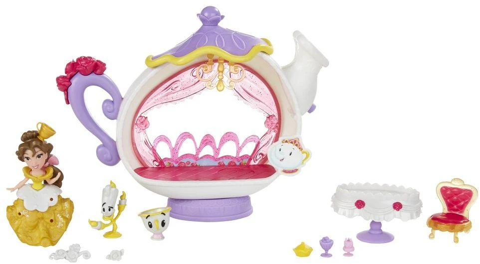 Hasbro DISNEY PRINCESS mažos lėlės rinkinys, asort, B5344EU4