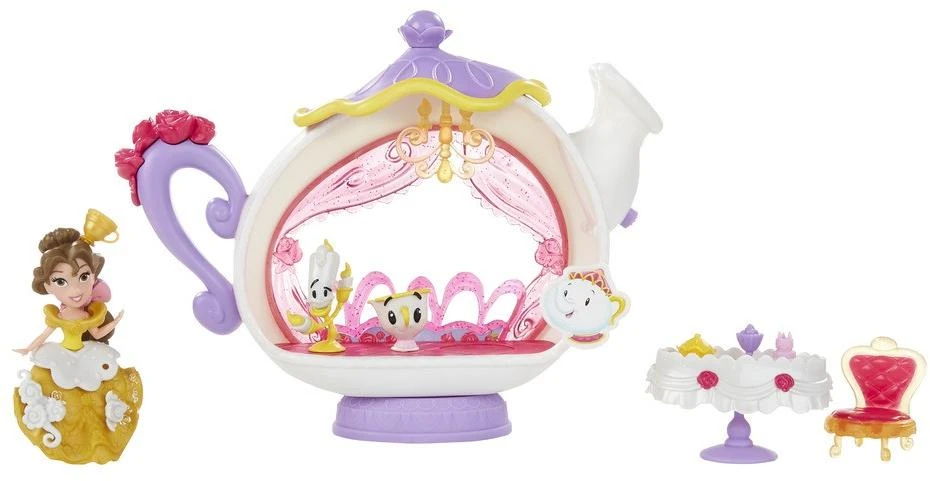 Hasbro DISNEY PRINCESS mažos lėlės rinkinys, asort, B5344EU4