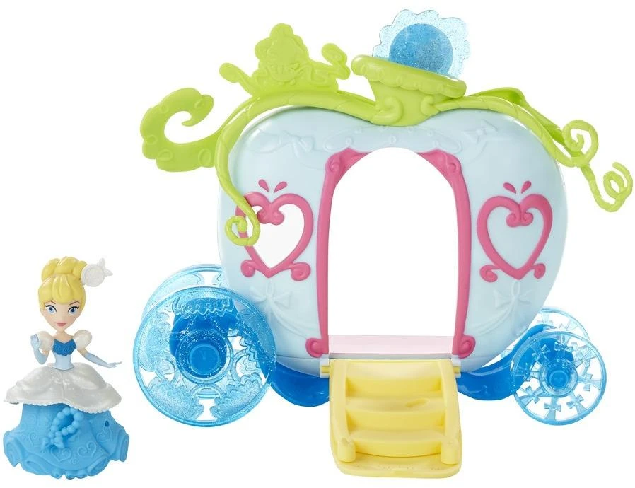 Hasbro DISNEY PRINCESS mažos lėlės rinkinys, asort, B5344EU4