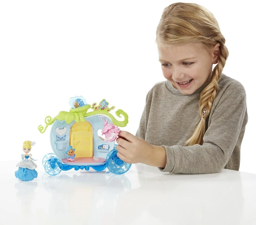 Hasbro DISNEY PRINCESS mažos lėlės rinkinys, asort, B5344EU4