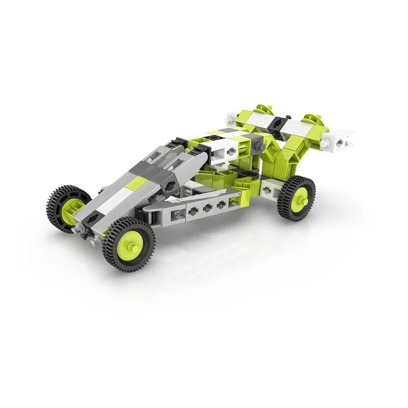 Engino Inventor Konstruktorius „Automobiliai“ (8 modeliai)