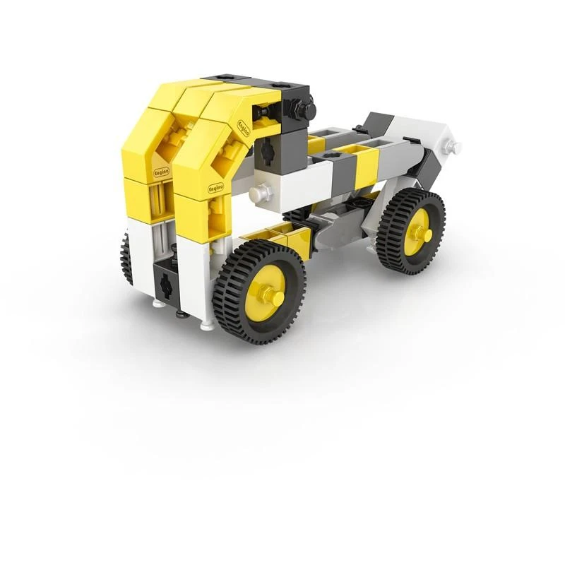 Engino Inventor Konstruktorius „Pramoninis transportas“ (4 modeliai)