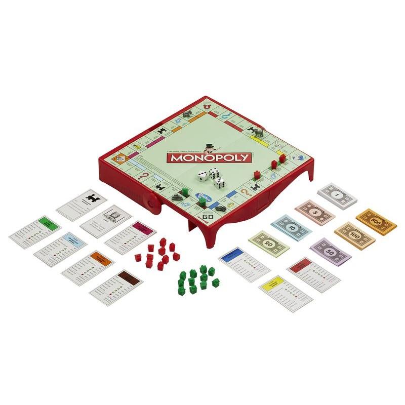 Hasbro Kelioninis žaidimas „Monopolis“