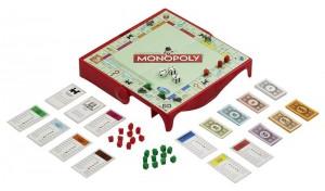 Hasbro Kelioninis žaidimas „Monopolis“