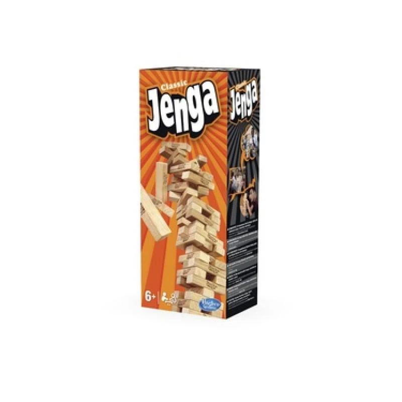 Stalo žaidimas Hasbro Jenga REFRESH A2120