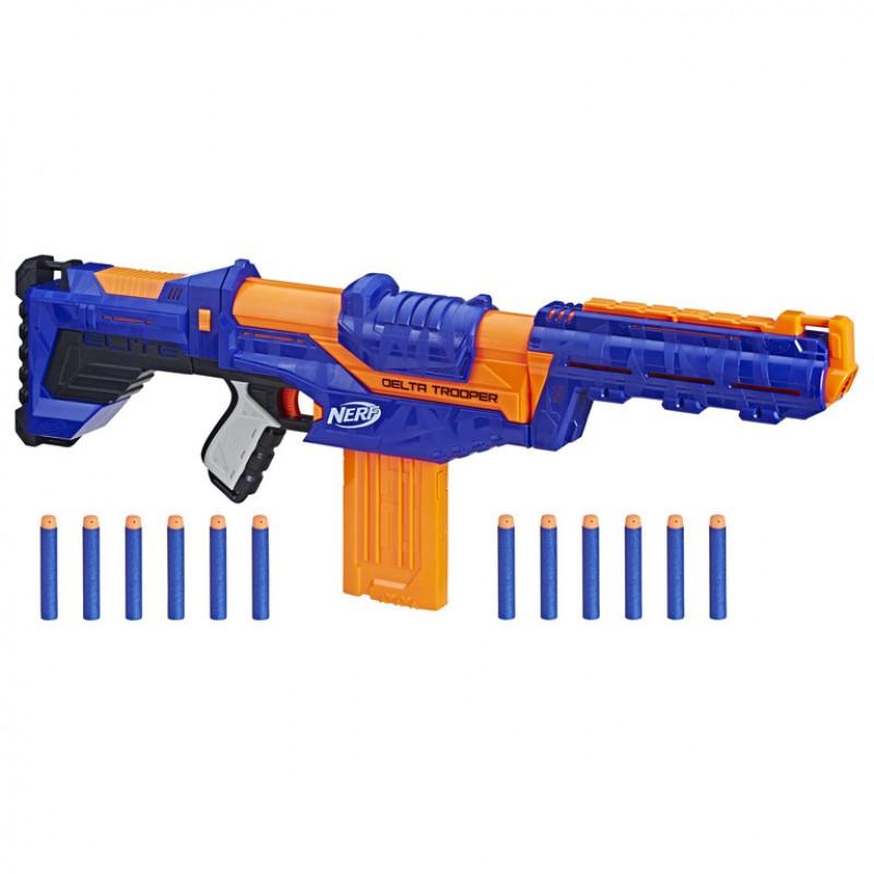 NERF ELITE Šautuvas DELTA TROOPER 