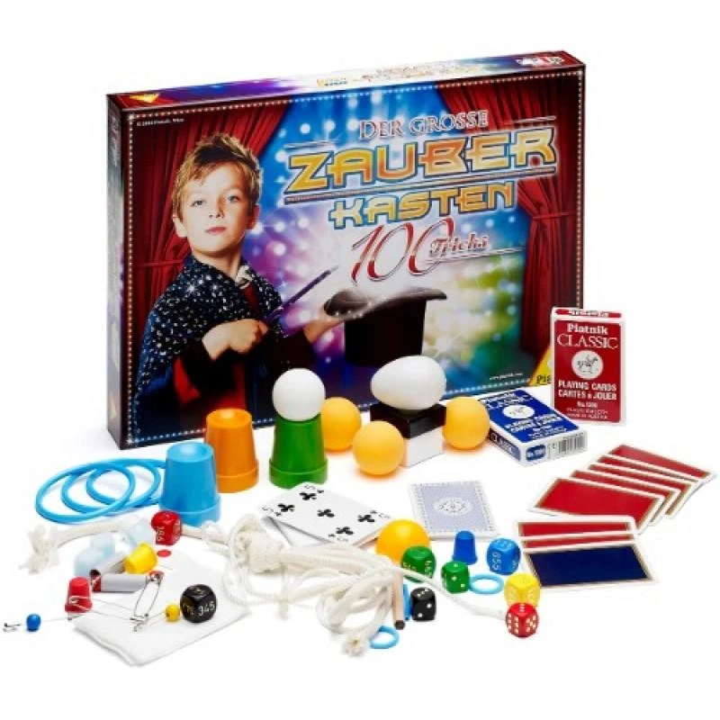 Piatnik Žaidimas „Magic 100“, LT/LV/EST