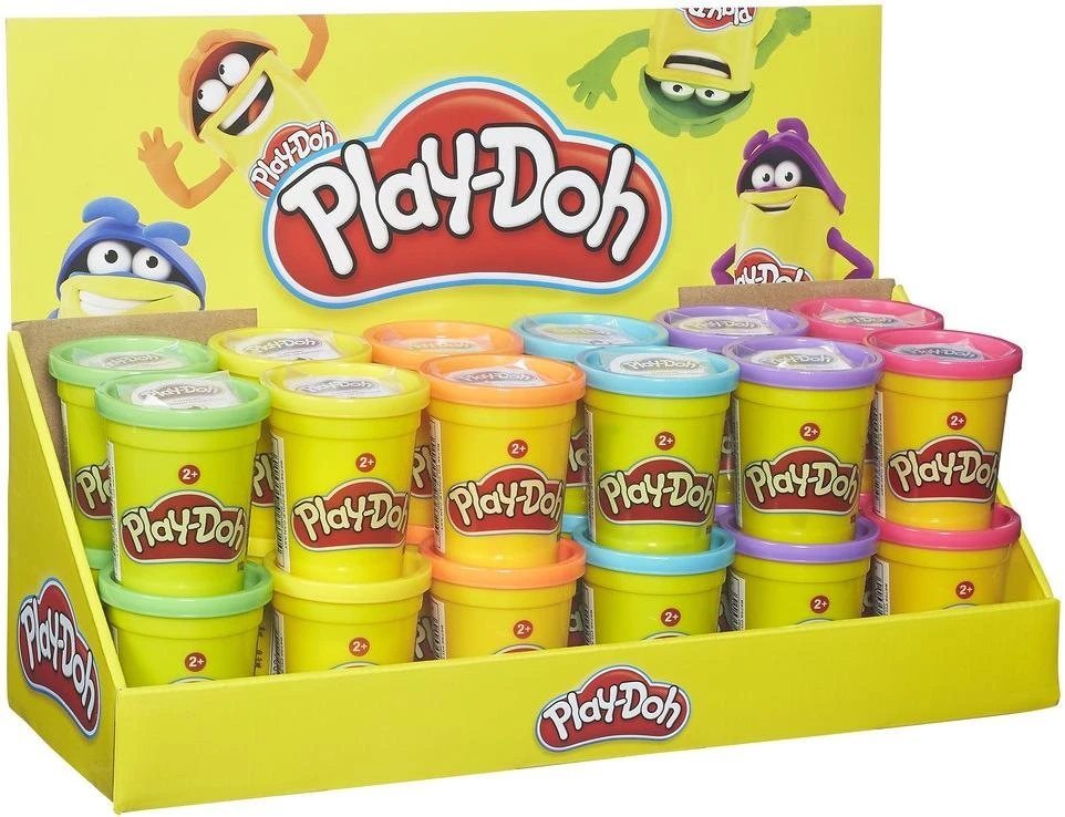 PLAY-DOH Plastilino indelis aprašymas - Prekės nuotrauka