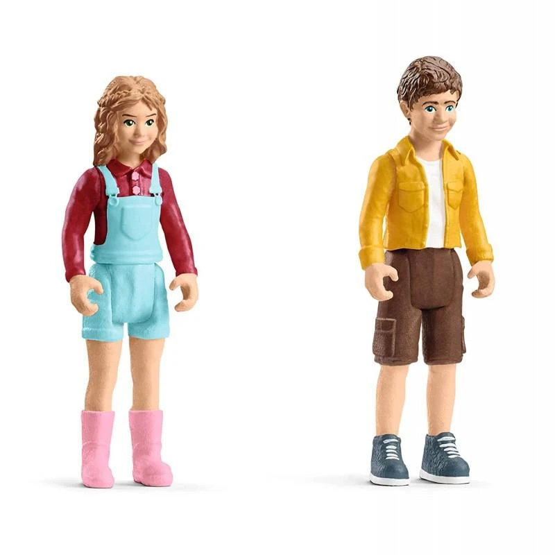 SCHLEICH „Naminiai gyvūnai“ Rinkinys - Namelis Medyje