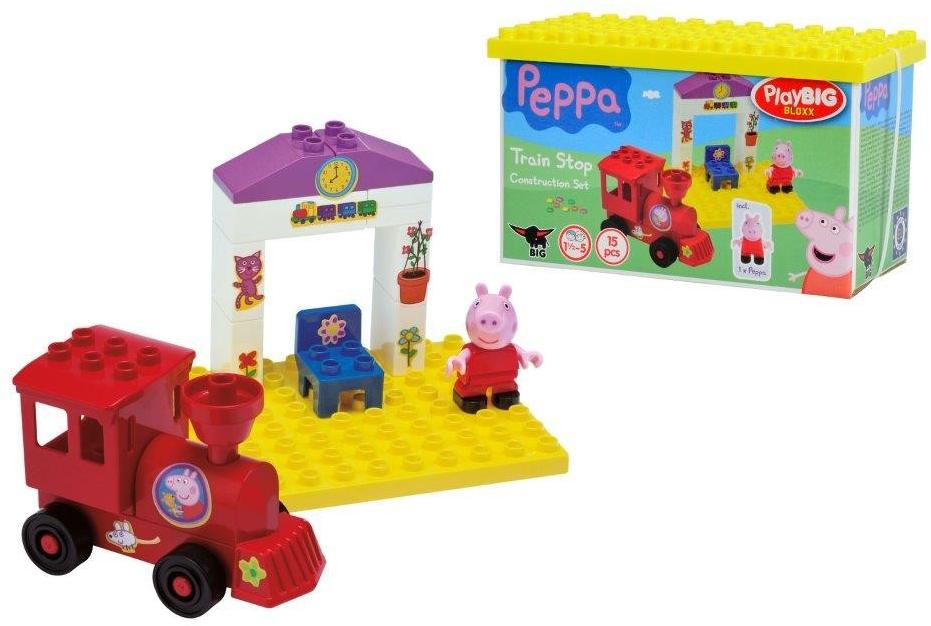Simba Peppa Pig Konstruktorius „Pepa: traukinių stotis“