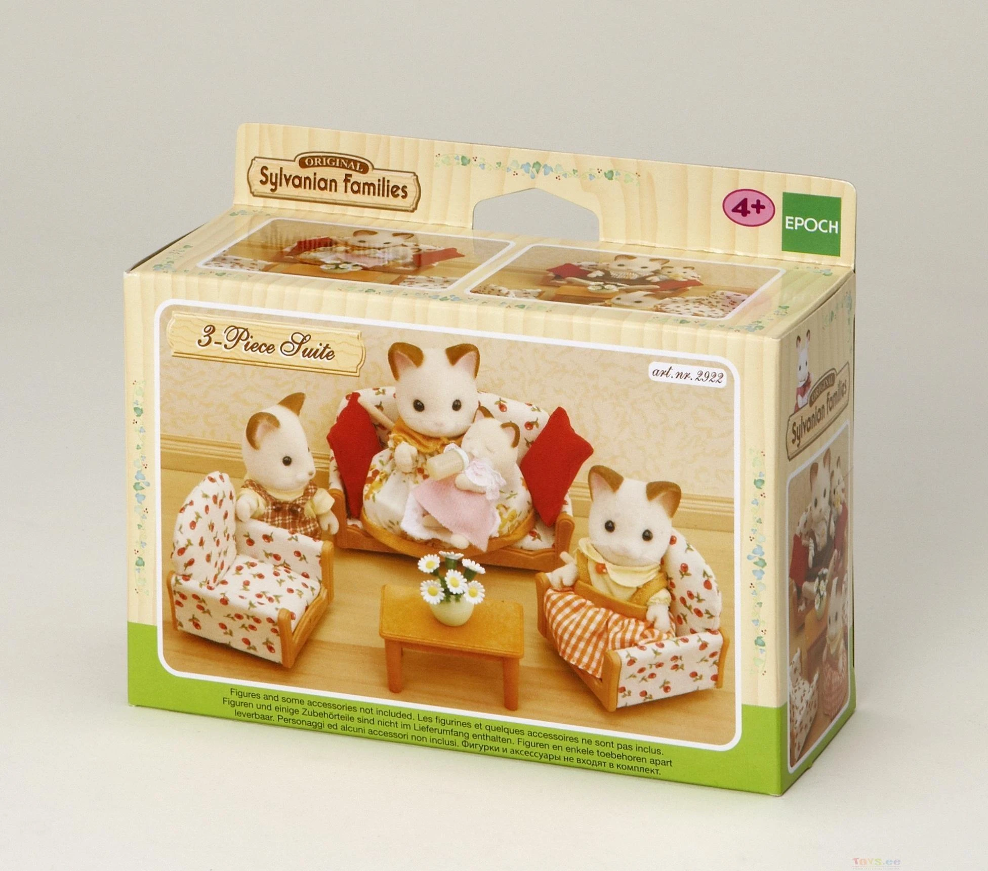 Sylvanian Families 3 dalių baldų rinkinys