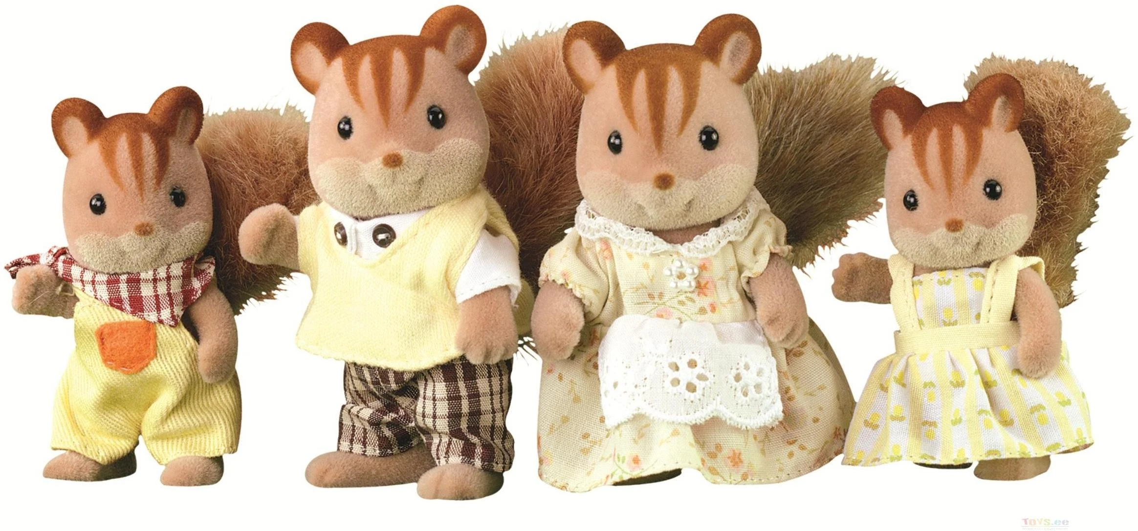 Sylvanian Families Voveraičių šeimynėlė