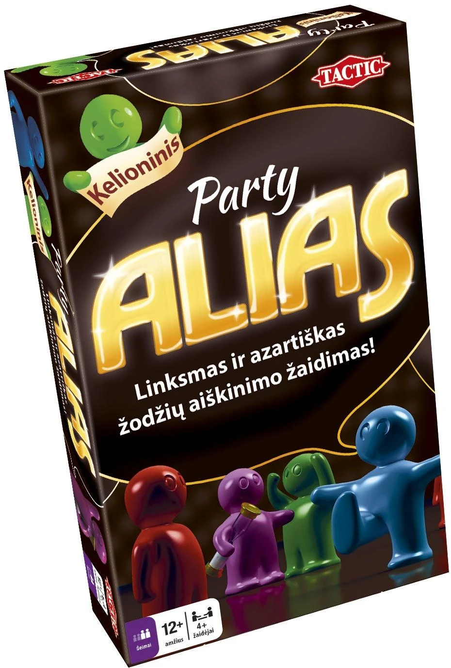 Tactic Kelioninis žaidimas „Vakarėlių Alias“, (lietuvių kalba)
