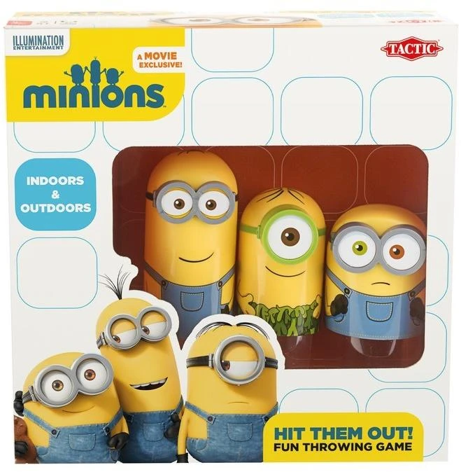 Tactic Minions veiksmo žaidimas „Boulingas“