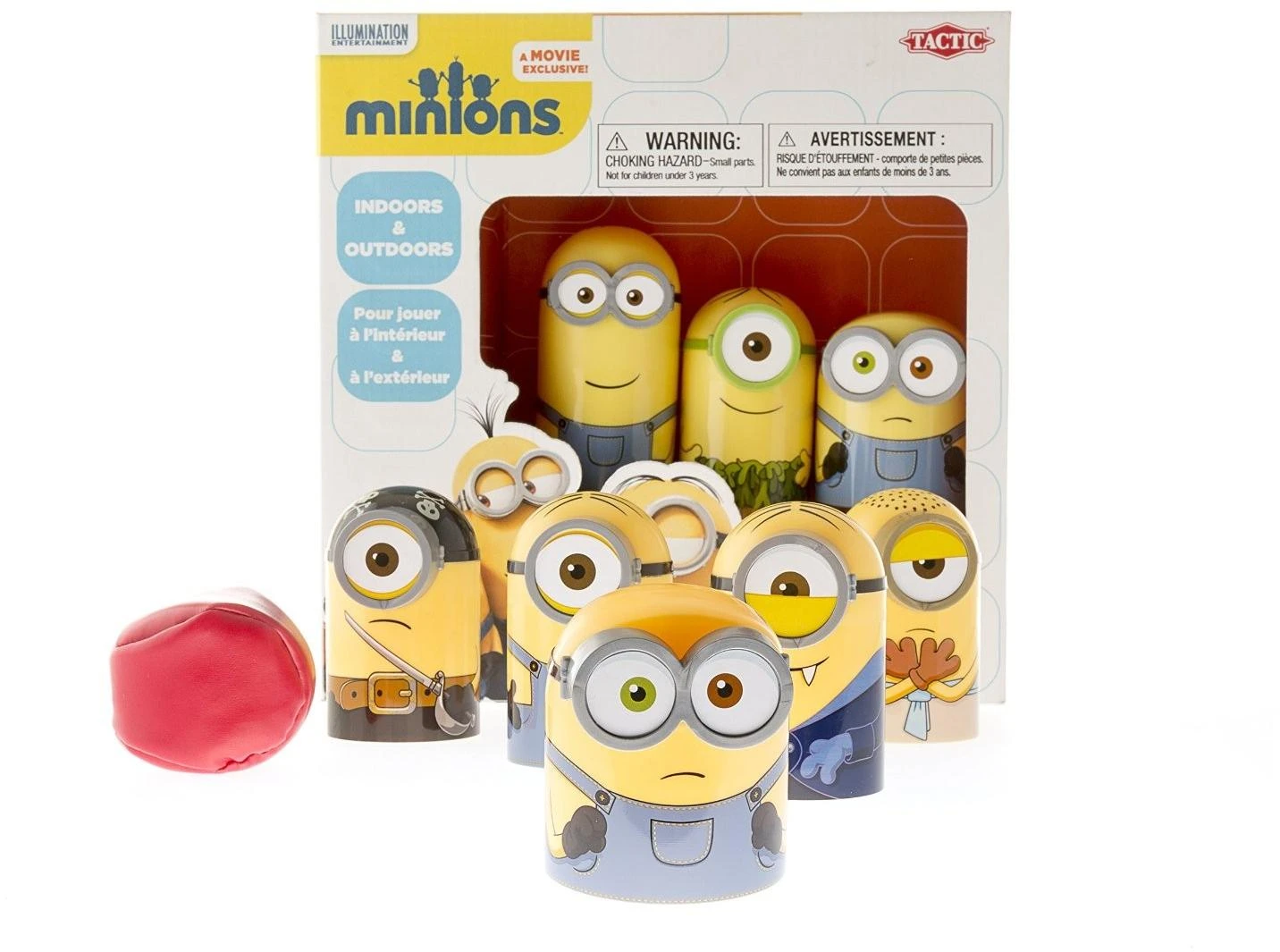 Tactic Minions veiksmo žaidimas „Boulingas“