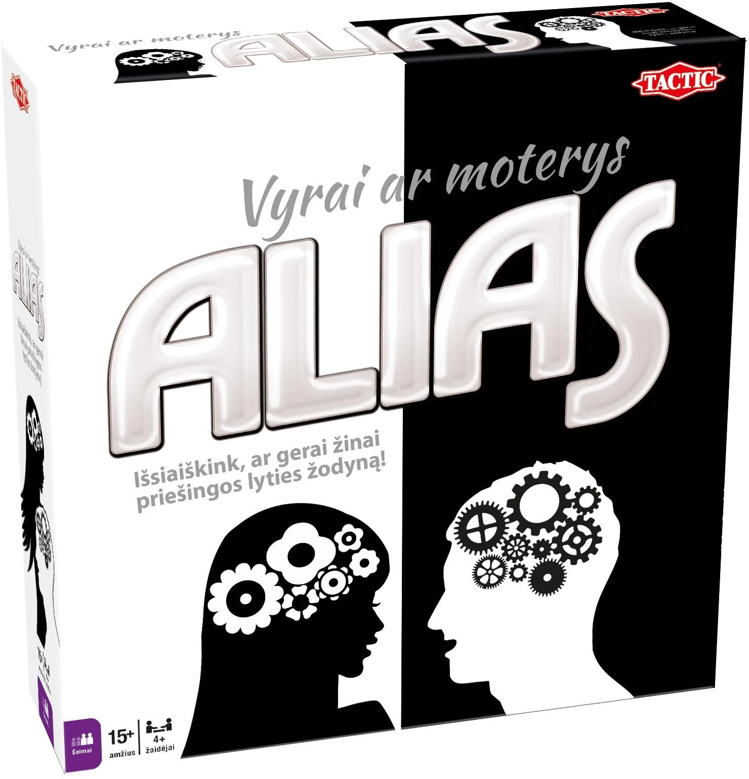 Tactic Žaidimas „Alias: vyrai ar moterys?“, LT 53770