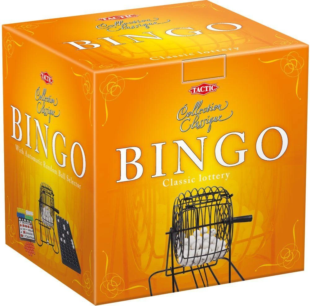 Tactic Stalo žaidimas „Bingo“