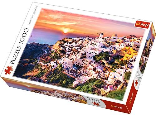 Trefl Dėlionė 1000 vnt. - Santorini aprašymas - Prekės nuotrauka