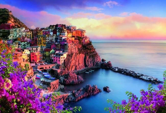 Trefl Dėlionė 1500 vnt. - Manarola aprašymas - Prekės nuotrauka