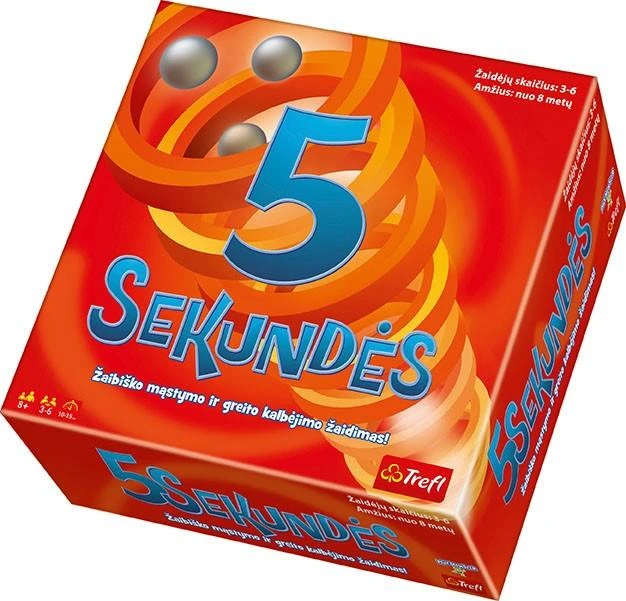 Trefl Žaidimas „5 sekundės“ 01467