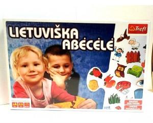 Trefl Žaidimas "Lietuviška abecelė" 