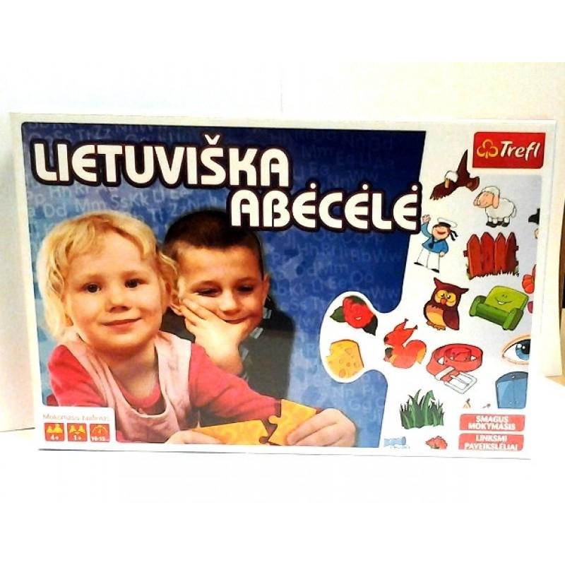 Trefl Žaidimas "Lietuviška abecelė" 