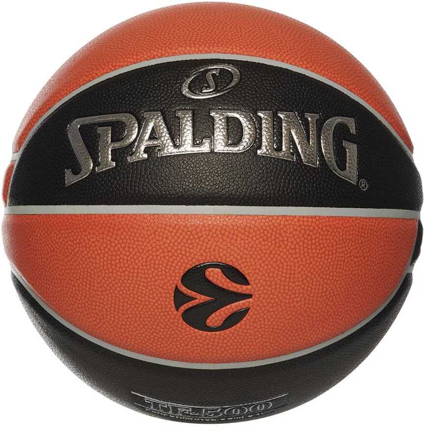 KREPŠINIO KAMUOLYS SPALDING EUROLEAGUE EXCEL TF500™ DYDIS 5