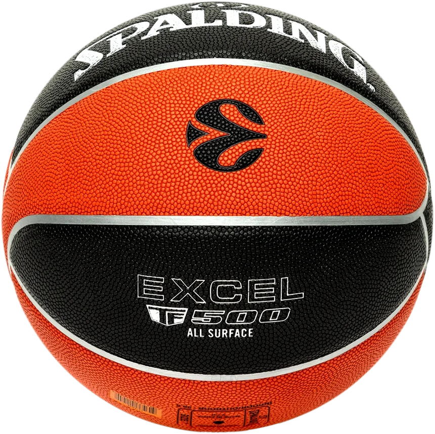 Krepšinio kamuolys Spalding Euroleague TF-500 Ball, 7 dydis