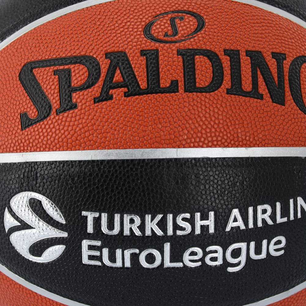 KREPŠINIO KAMUOLYS SPALDING EUROLEAGUE EXCEL TF500™ DYDIS 5