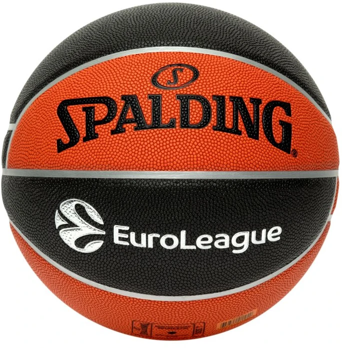 Krepšinio kamuolys Spalding Euroleague TF-500 Ball, 7 dydis
