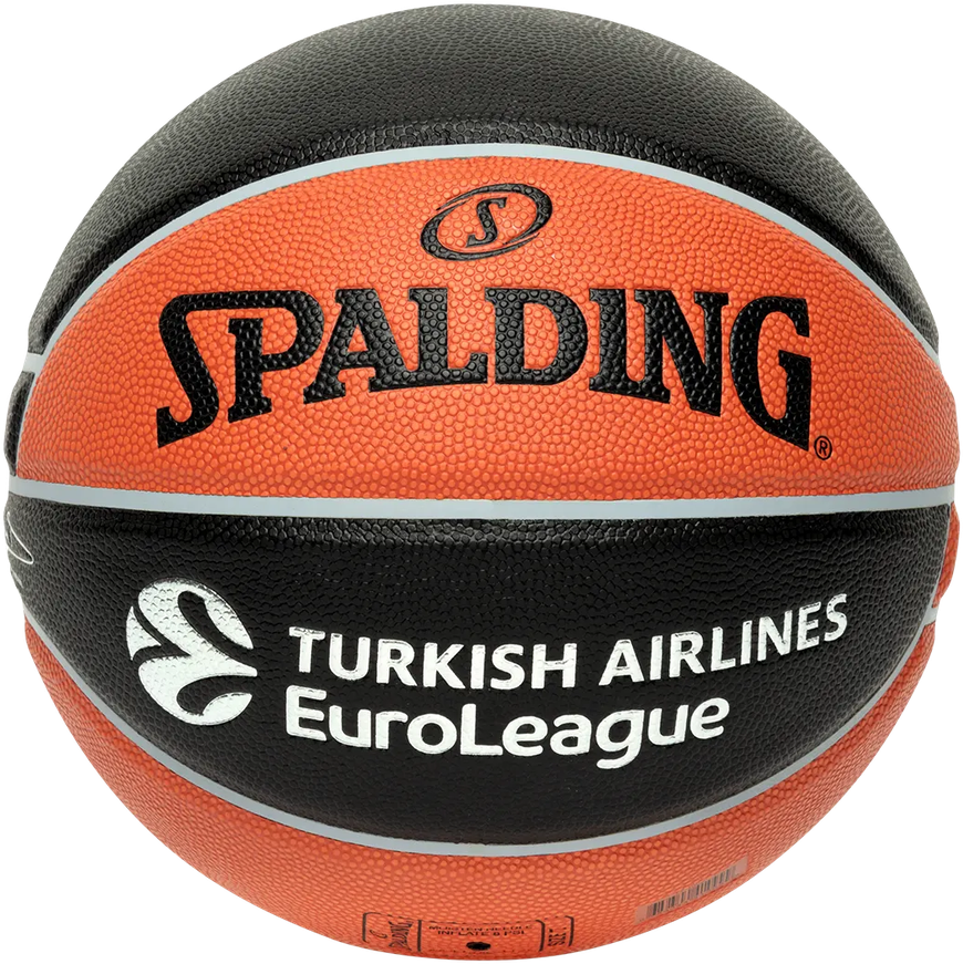 KREPŠINIO KAMUOLYS SPALDING EUROLEAGUE EXCEL TF500™ DYDIS 5