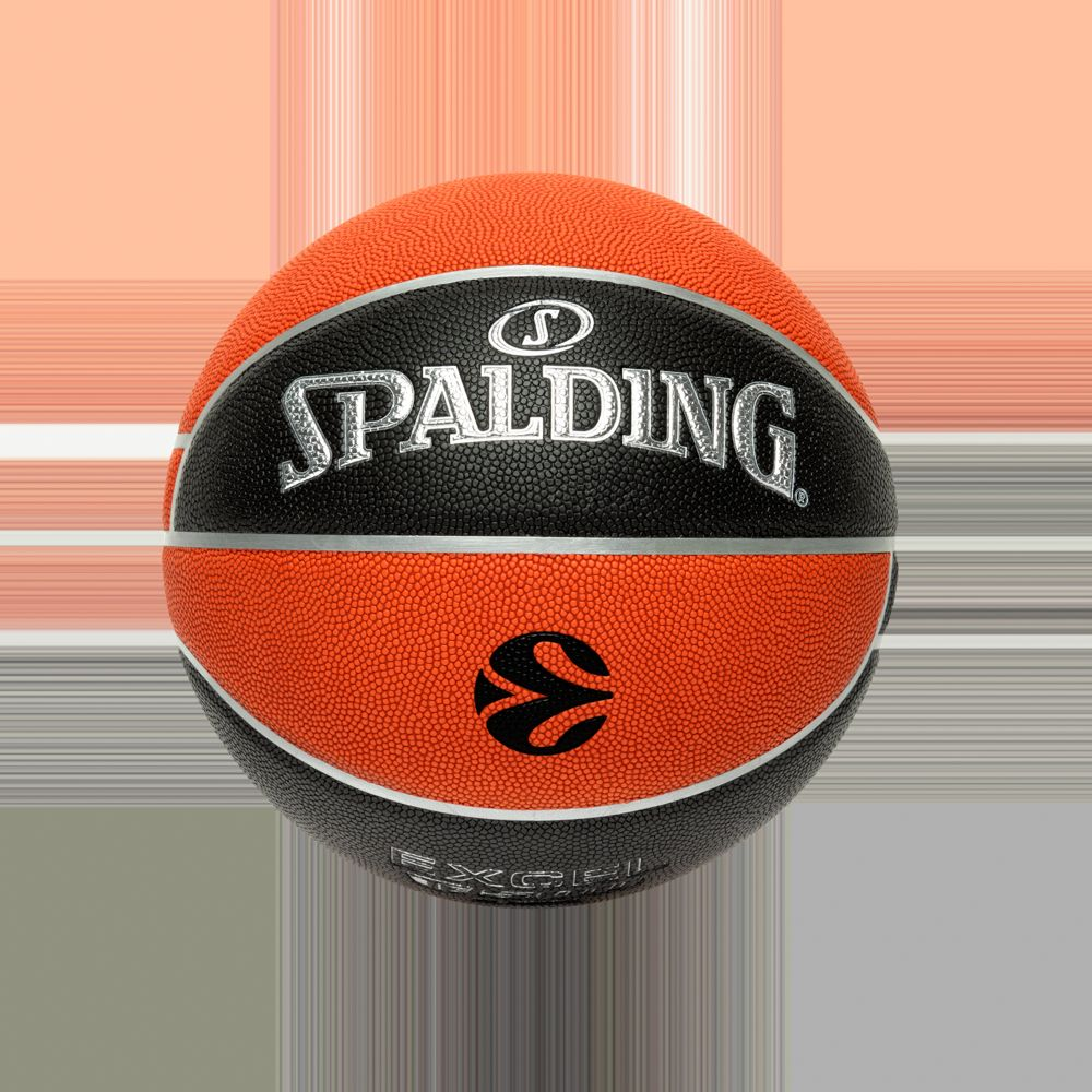 KREPŠINIO KAMUOLYS SPALDING EUROLEAGUE EXCEL TF500™ DYDIS 5