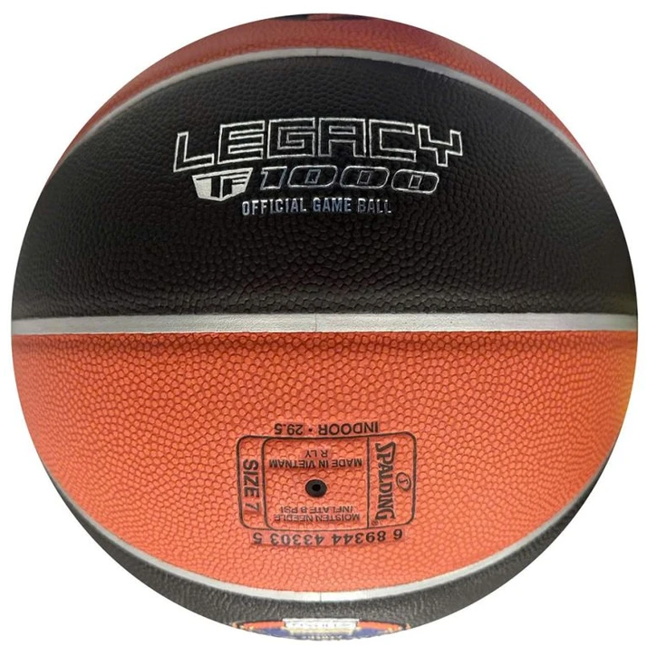 Krepšinio kamuolys SPALDING EUROLEAGUE F4 ATHENS 2026 TF-1000™ LEGACY DYDIS 7