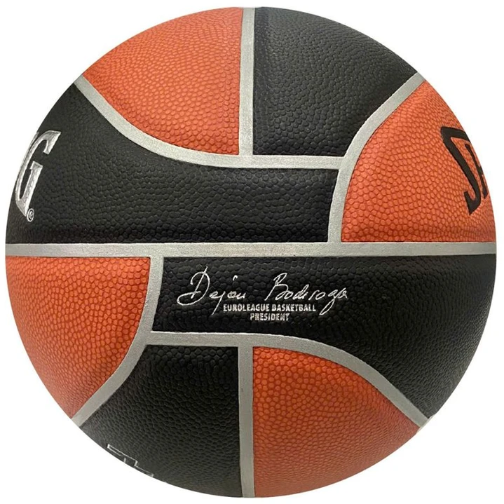 Krepšinio kamuolys SPALDING EUROLEAGUE F4 ATHENS 2026 TF-1000™ LEGACY DYDIS 7
