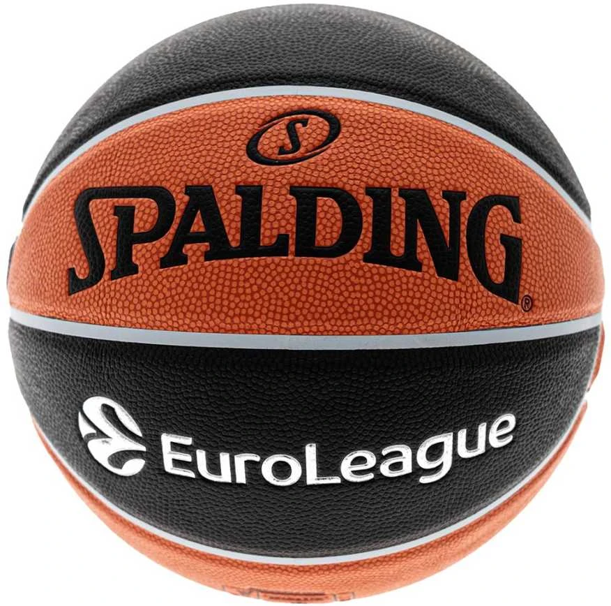 Krepšinio kamuolys SPALDING EUROLEAGUE LEGACY TF1000™ 2026 DYDIS 7