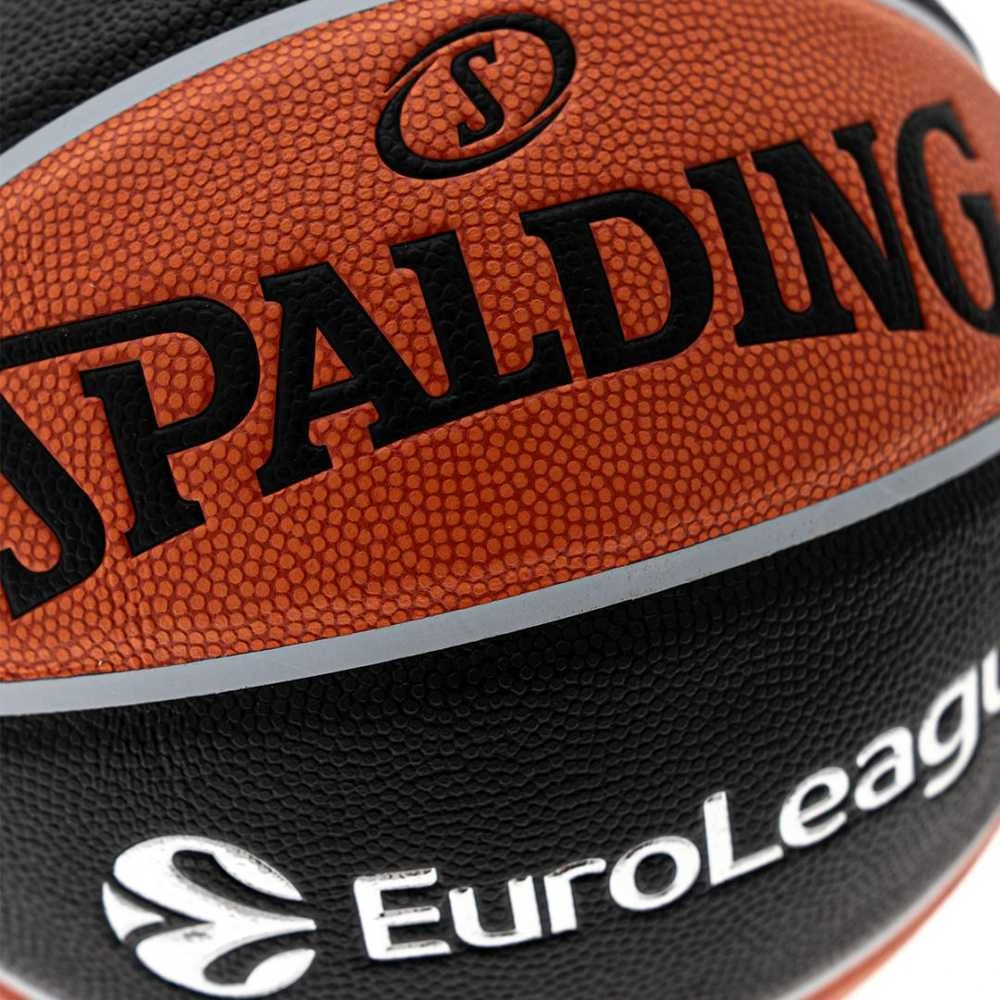 Krepšinio kamuolys SPALDING EUROLEAGUE LEGACY TF1000™ 2026 DYDIS 7