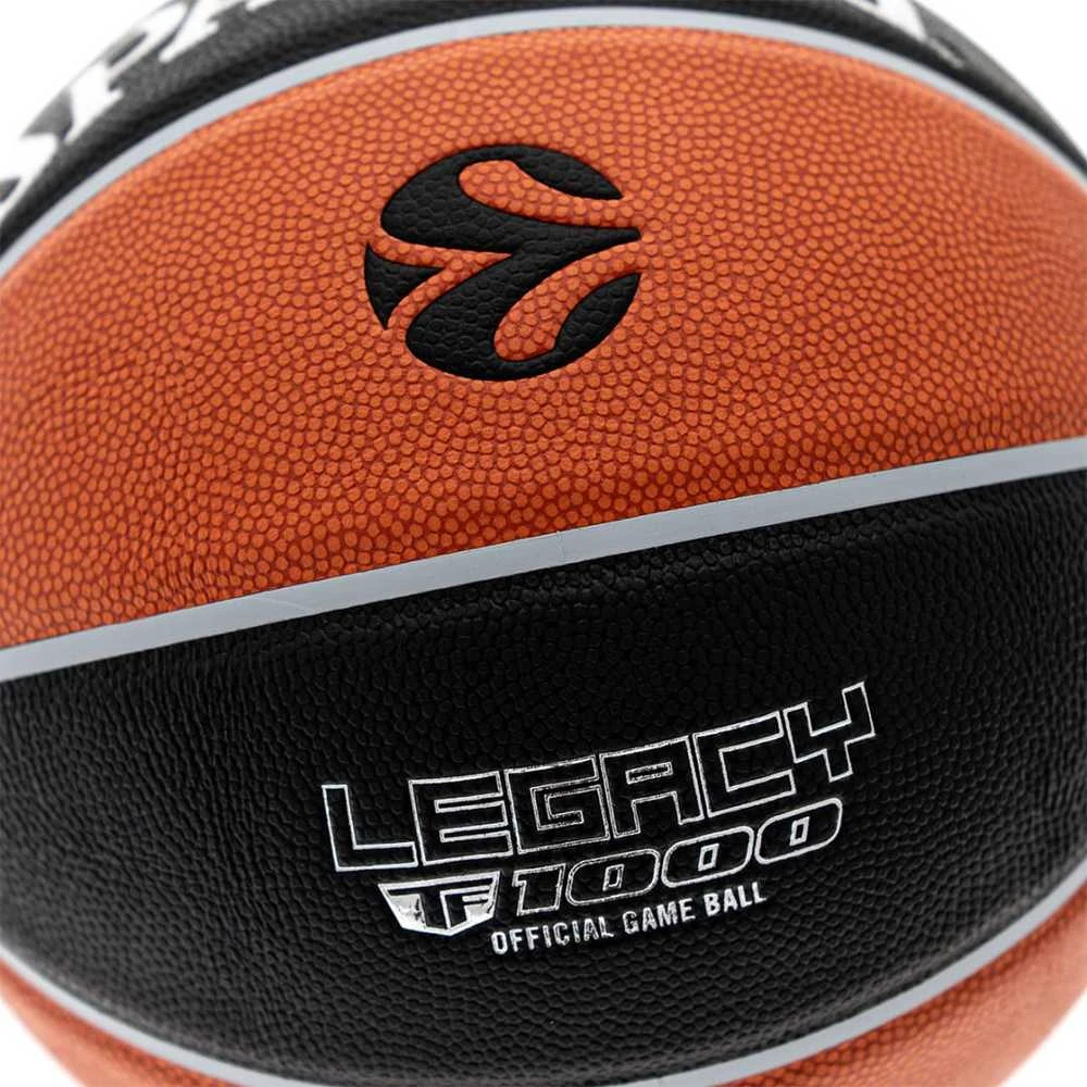 Krepšinio kamuolys SPALDING EUROLEAGUE LEGACY TF1000™ 2026 DYDIS 7