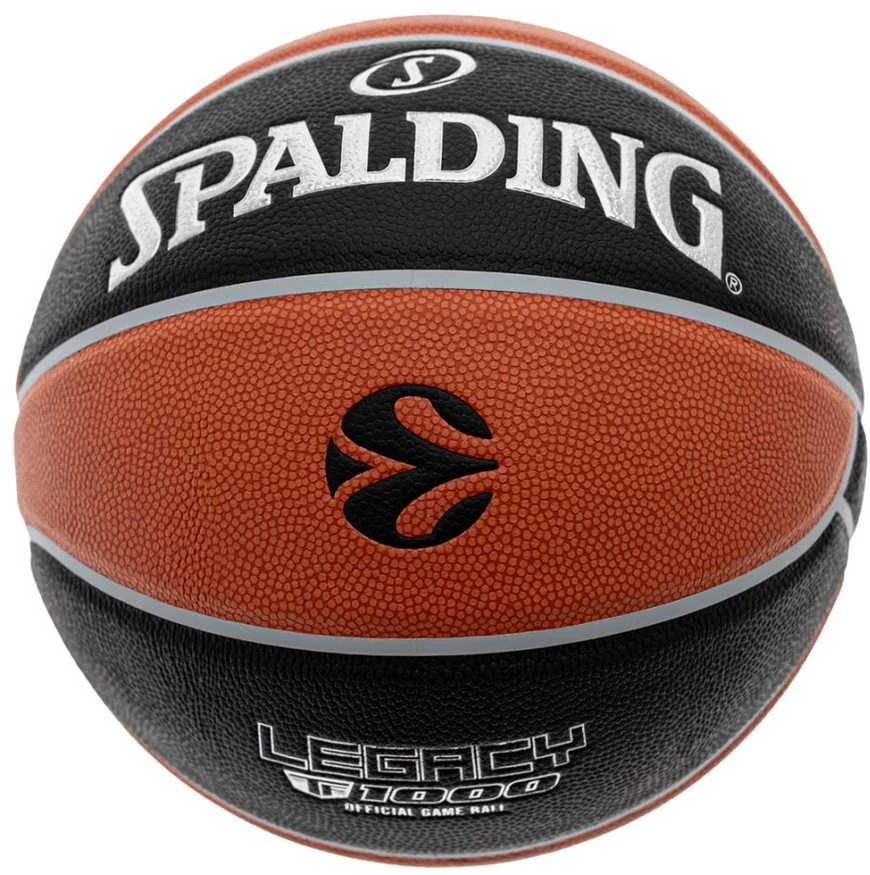 Krepšinio kamuolys SPALDING EUROLEAGUE LEGACY TF1000™ 2026 DYDIS 7