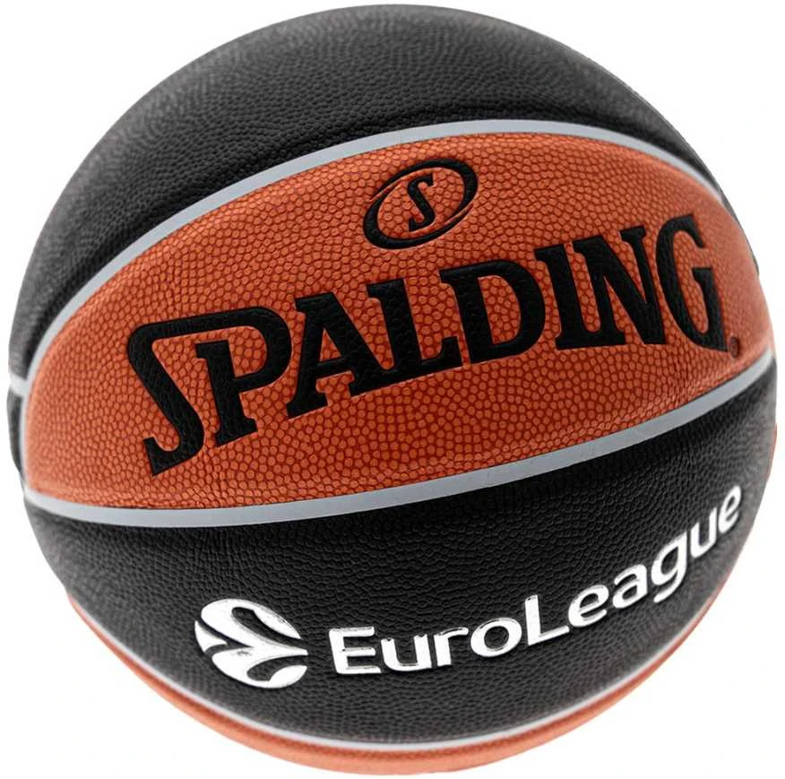 Krepšinio kamuolys SPALDING EUROLEAGUE LEGACY TF1000™ 2026 DYDIS 7