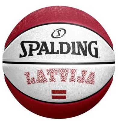 KREPŠINIO KAMUOLYS SPALDING LATVIJA 7 DYDIS