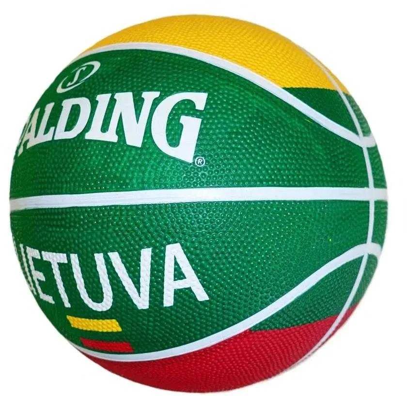 Krepšinio kamuolys SPALDING Lietuva, 5 dydis