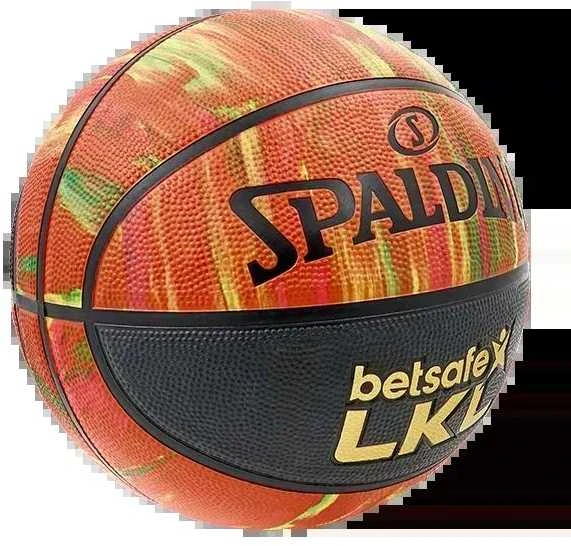 KREPŠINIO KAMUOLYS SPALDING LKL MARBLE EDITION 7 DYDIS