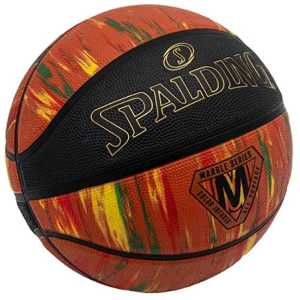 KREPŠINIO KAMUOLYS SPALDING LKL MARBLE EDITION 7 DYDIS