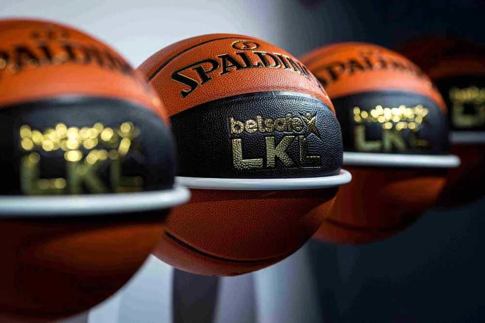 Krepšinio kamuolys SPALDING LKL TF1000™ LEGACY DYDIS 7