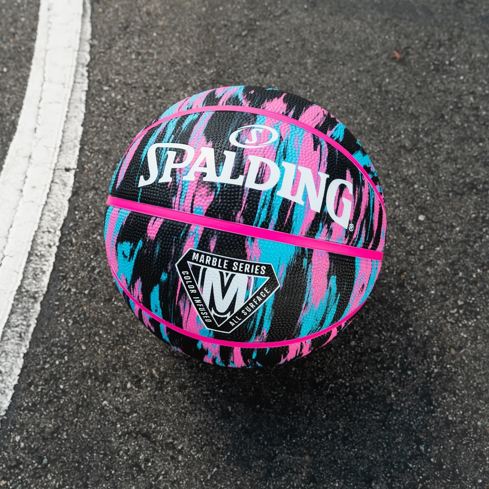 Krepšinio kamuolys SPALDING MARBLE SERIES™ 6 dydis